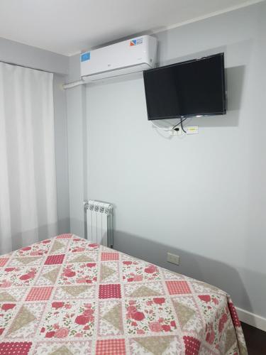 One-Bedroom Apartment room in Leguizamón suite