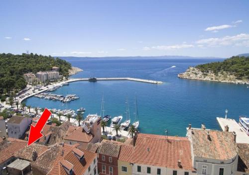  Apartman Lištun Old Town in Makarska
