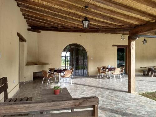 Viesnīcas āriene, Finca Las Pircas Casa de Adobe in Villa Bustos