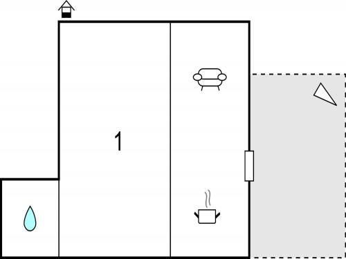  One-Bedroom Apartment in Zadar in Zadar