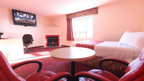 Crystal Star Inn Edmonton Airport with free shuttle to and from Airport