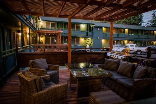 Létesítmények, Big Pines Mountain House in Bijou