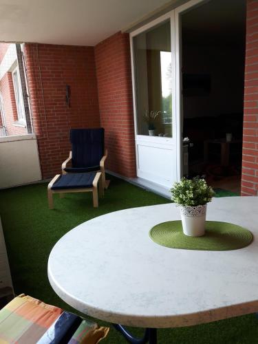 Ferienwohnung Schiffsblick Horumersiel in Wangerland, Deutschland