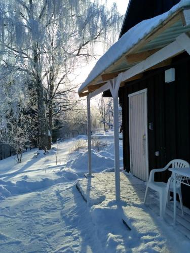 Self Check-in Sauna Cabin next to Hiking Trails