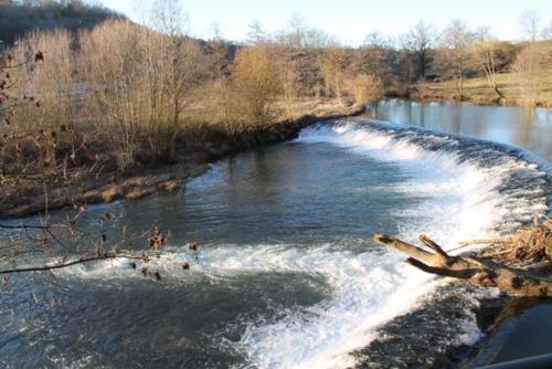 Umgebung, Le Moulin de Benechou in Rodez