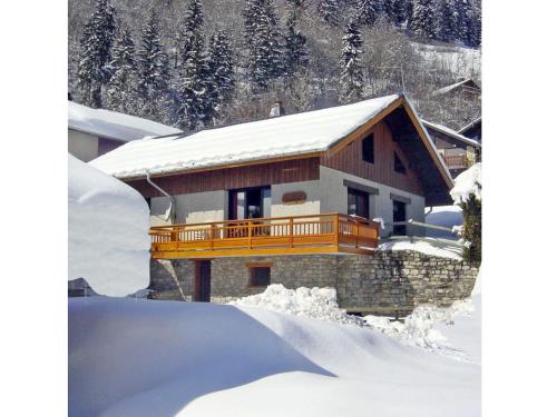 Chalet in Paradiski ski area