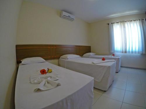 Two-Bedroom Apartment room in Aquaville Apart Hotel