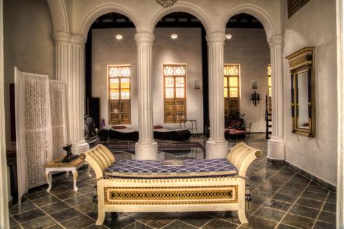 Lobby, Casa de Leda, a Kali Hotel in Santa Marta