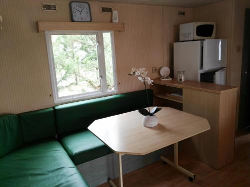 photo chambre Location mobil-home Dax