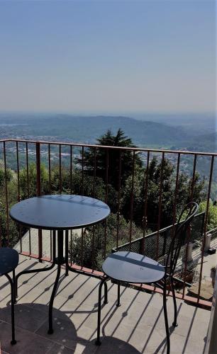 Balcony/terrace, Casa Vacanze Como Brunate in Brunate