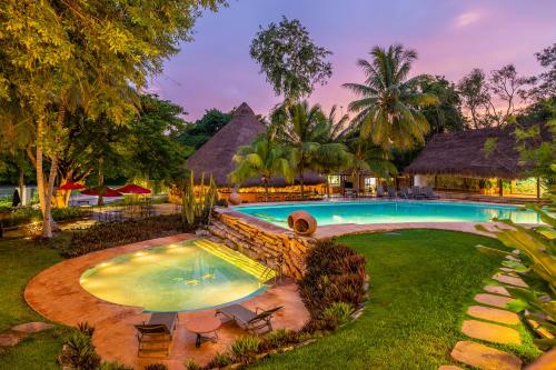 The Lodge At Uxmal in Uxmal, Mexico