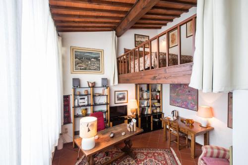 Independent loft on Florence's hills in Fiesole