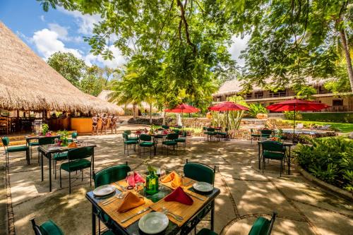 Létesítmények, The Lodge At Uxmal in Uxmal