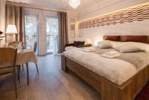 Instalações, Osiedle Cesarskie Apartamenty - Parking - Apartamenty Bryza in Swinoujscie City Center