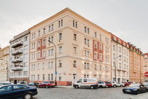 Stay Inn Apartments Naplavka, Praha (fotografie 3)
