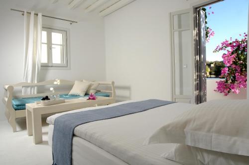 1 double bed, 1 sofa bed