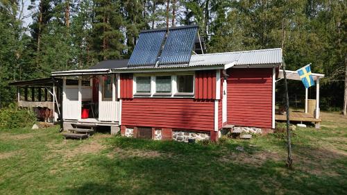 Fritidshus House by the lake