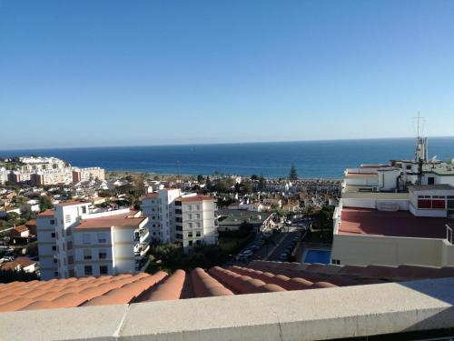 ÁTICO VISTAMAR penthouse with views