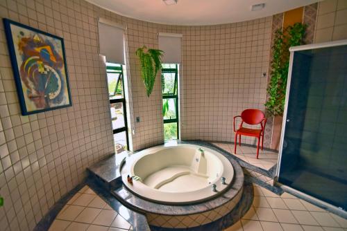 Hot tub, Don Antonio Hotel in Ceres