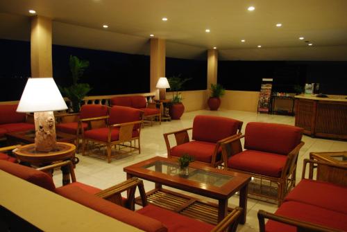 Lobby, Almont Beach Resort in Surigao City