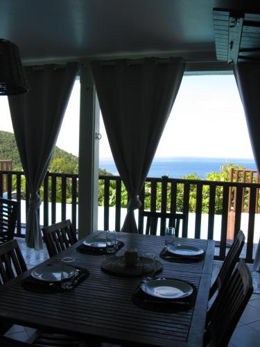 GITE REVE CARAIBES " LA PERLE " in Bouillante