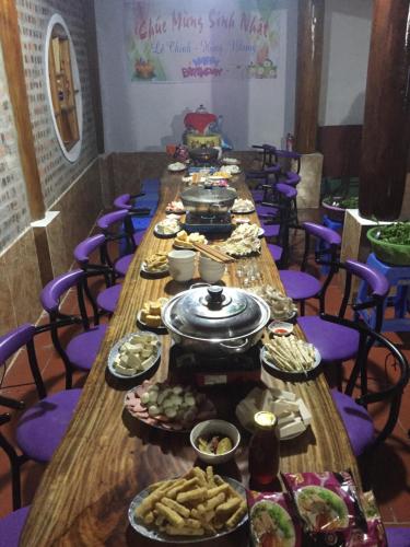 Nobita Homestay bac ha - 레스토랑
