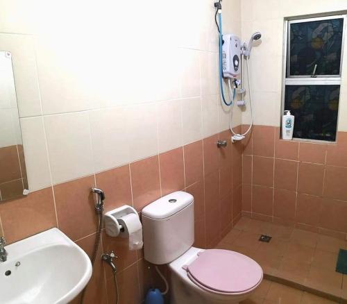 Well-appointed bathrooms