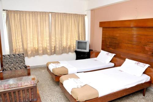 PRANAM COMFORTS LODGE PRANAM COMFORTS LODGE is a popular choice amongst travelers in Bangalore, whether exploring or just passing through. The property features a wide range of facilities to make your stay a pleasant exper