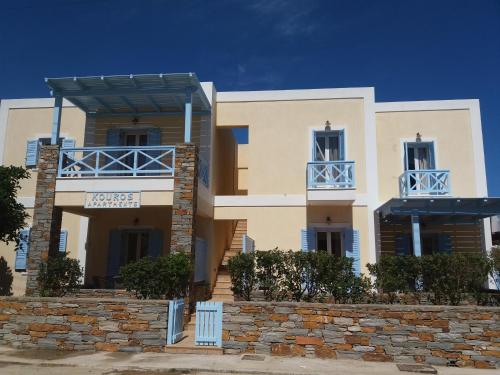  Kourosapartments in Korissia