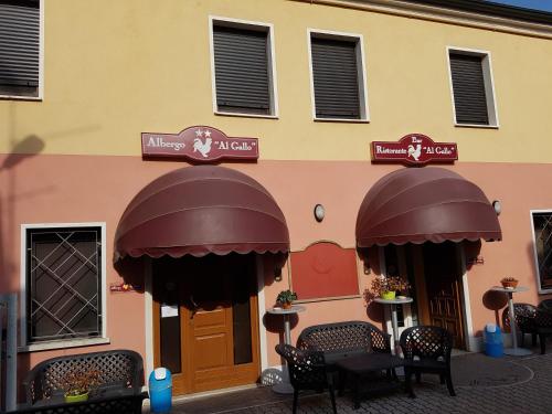  ALBERGO RISTORANTE AL GALLO, Pension in Sanguinetto bei Legnago