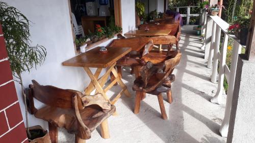 Restaurant, Baleh Boble Guesthouse in Banaue