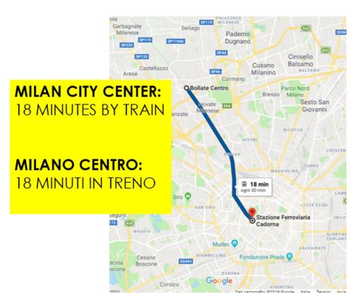 Elegant and Modern flat - Milan, Rho exhibition and Hospital Sacco