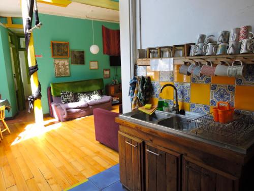 Hostal Casa Verde Limon in Valparaíso