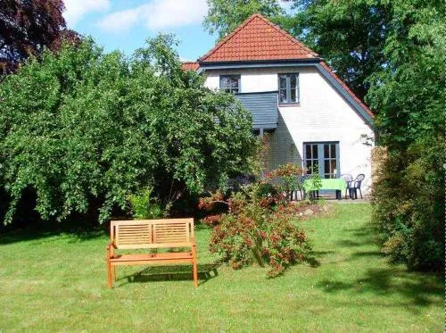Ferienwohnung am Noor nahe Schleswig und dem Wikingerdorf Haithabu in Fahrdorf, Deutschland
