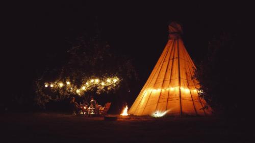 White House on Wye Glamping, Hereford