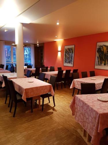 Logis Hotel-Restaurant Perle Des Vosges - 편의 시설/서비스