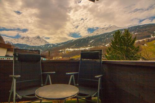 balkon/terras, LunApart in Solden