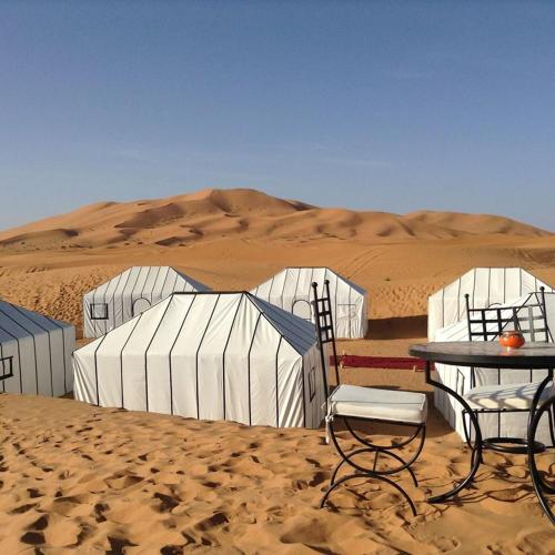 View, Maroc Sahara Luxury Camp & Tours in Foum Zguid