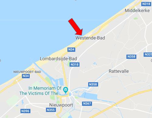 Zeekant, Middelkerke (fotografie 4)
