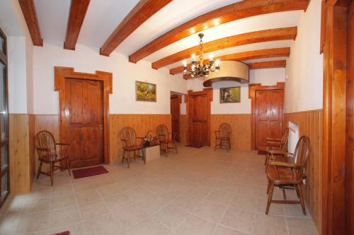 Fasiliteter, Vila Acvila in Sinaia sentrum