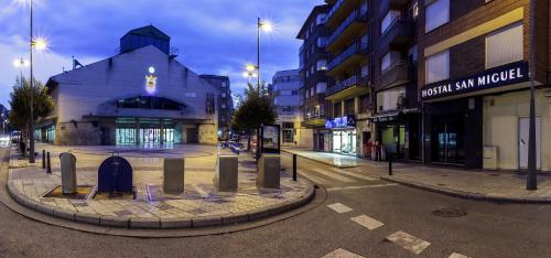  Hostal San Miguel, Ponferrada bei Villanueva de Valdueza