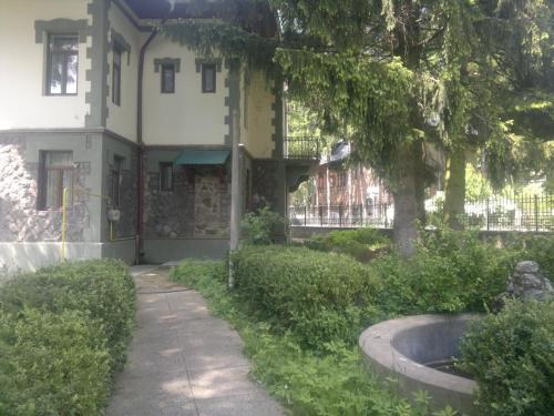 Inngang, Vila Acvila in Sinaia sentrum