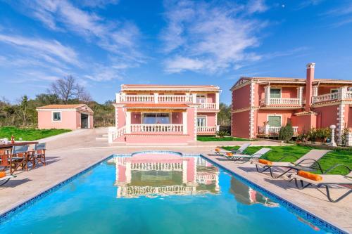  Villa Mirela in Dassia