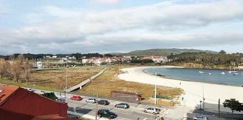  Atico a pie de playa Portonovo, Pension in Sanxenxo