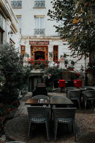 Hotel Crystal Reims Centre in แร็งส์