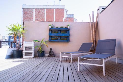 Barcelona - Loft Paseo de gracia, Barcelona (fotografie 9)