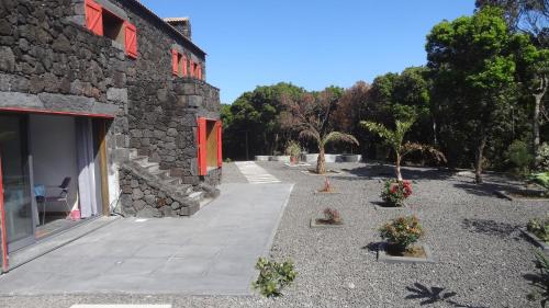 Retiro dos Bons Sinais in Santa Luzia (Pico Island)