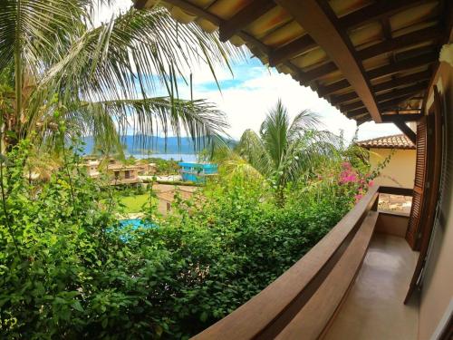 شرفة/ تراس, Casa Ilhabela Lado Sul - Próx. Praia do Curral (Casa Ilhabela Lado Sul - Prox. Praia do Curral) in Praia do Curral