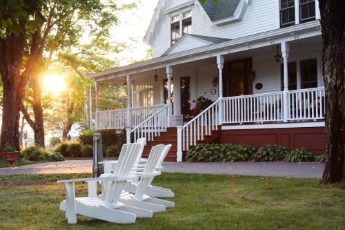 Kilátás, Gillespie House Inn in Parrsboro (NS)