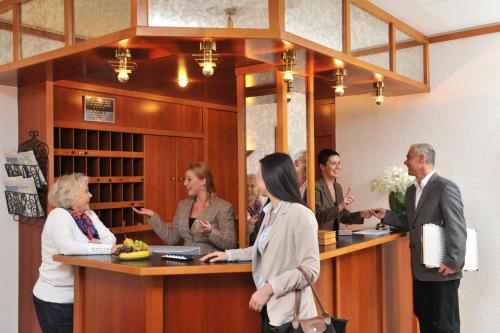 Lobby, Hotel Garni Reulein in Lindau